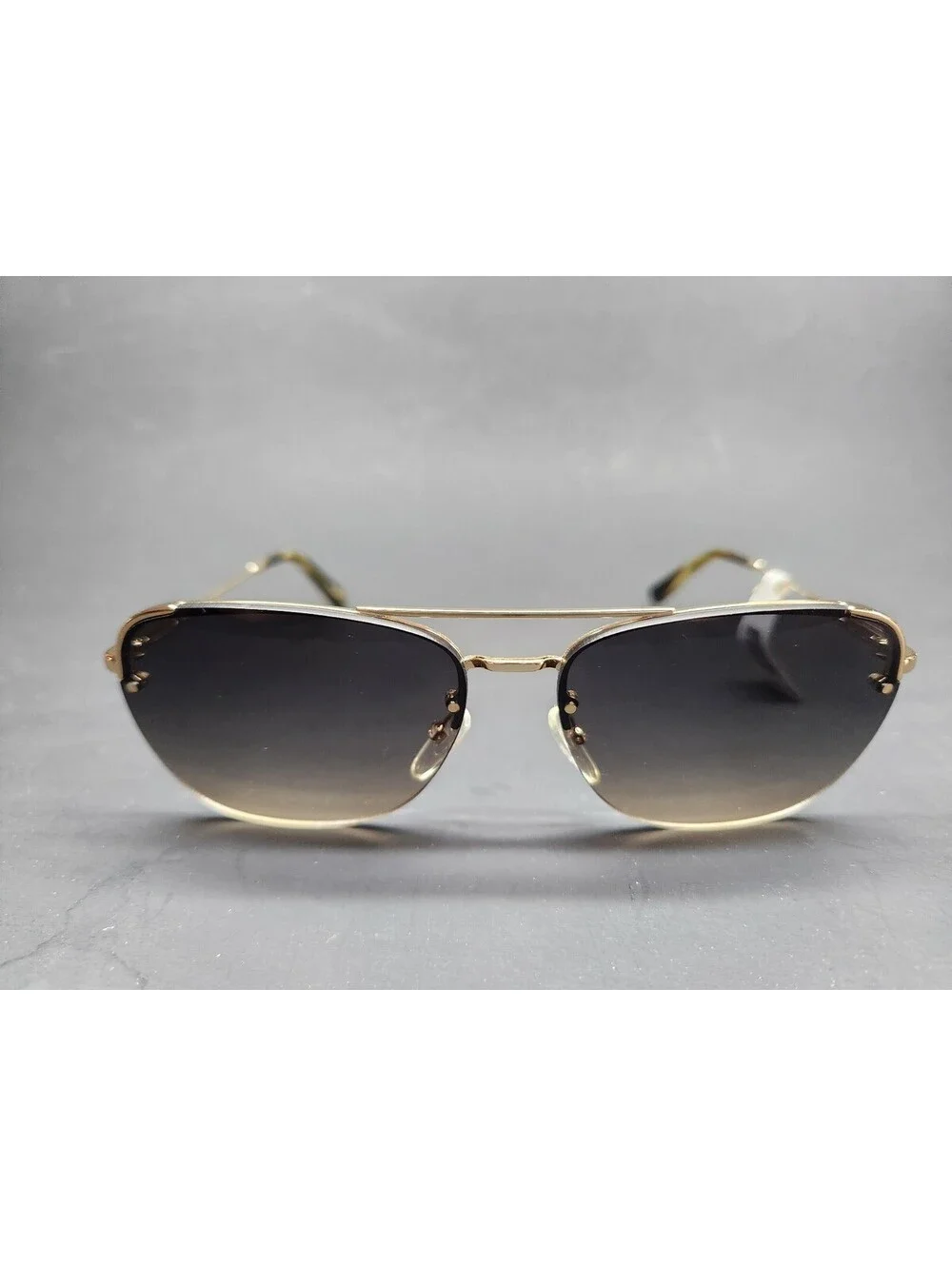 Bobbi Brown Womens Sunglasses Aviator THE BENZ/S Gradient Havanna Brown J5GGA